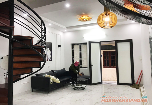 Bán Nhà Số 12A/1/136 Phạm Hữu Điều, Lê Chân, Hải Phòng