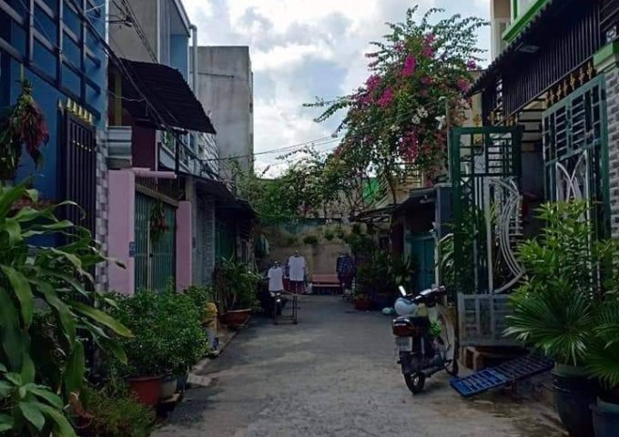 BÁN GẤP NHÀ HẺM NHỰA 302/20/ LÊ ĐÌNH CẨN.TÂN TẠO. BÌNH TÂN.5X14M.3 LẦU MỚI 90%