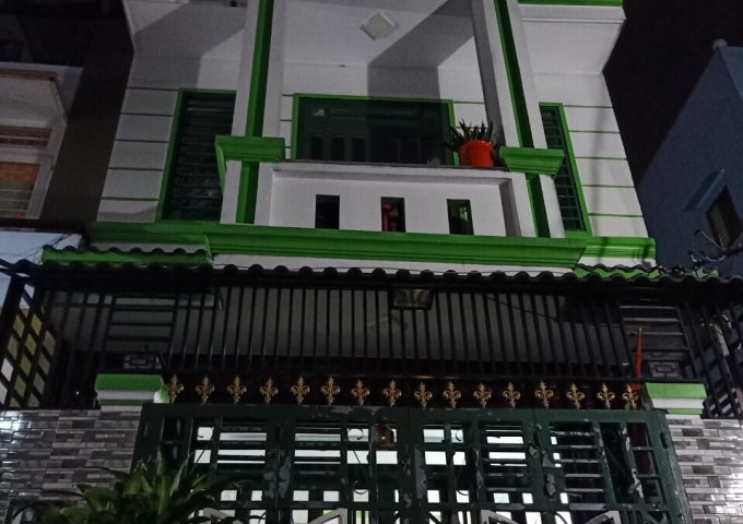 BÁN GẤP NHÀ HẺM NHỰA 302/20/ LÊ ĐÌNH CẨN.TÂN TẠO. BÌNH TÂN.5X14M.3 LẦU MỚI 90%