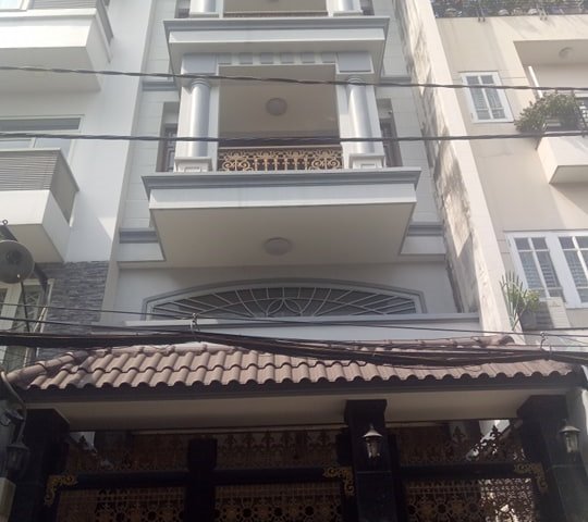 Bán nhà Huỳnh Văn Bánh Phú Nhuận 4 tầng 36m2 (DT 4m x 9m) Giá 5.1 tỷ.