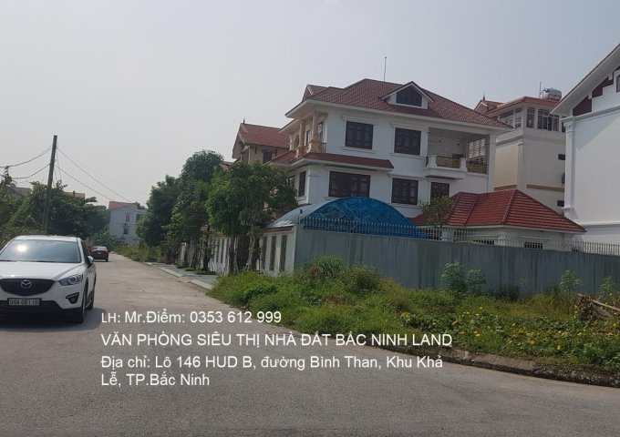  Bán căn biệt thự 270m2 tại trung tâm TP.Bắc Ninh