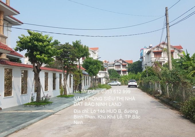  Bán căn biệt thự 270m2 tại trung tâm TP.Bắc Ninh