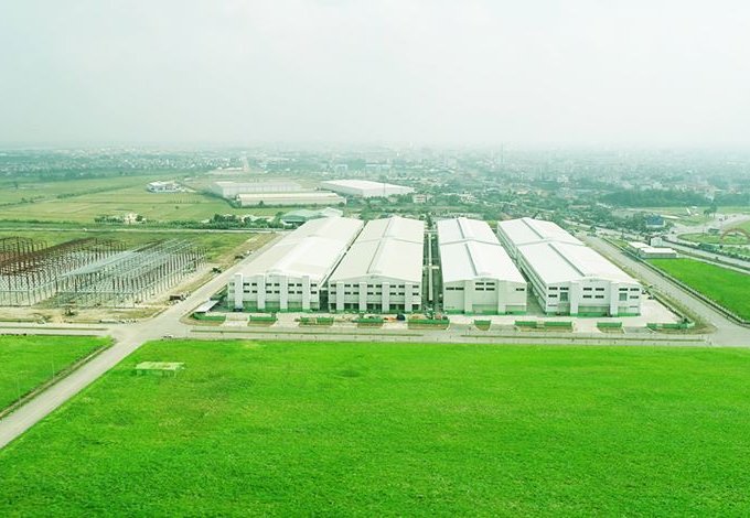 Bán đất công nghiệp tại KCN An Phát Complex Hải Dương 10.100m2 đến 100.000m2