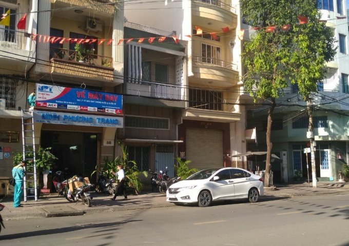 Cần tiền bán nhà 2 mặt tiền Huỳnh Mẫn Đạt quận 5.