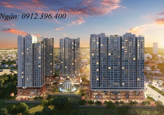 BQL chung cư Hinode city 201 Minh Khai cho thuê căn hộ 2 - 3PN, giá 13 - 18T/T, LH: 0912.396.400