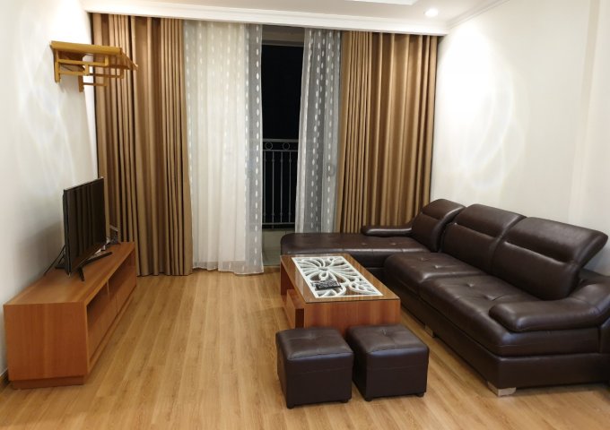 Cho thuê căn hộ chung cư Vincom Nguyễn Chí Thanh, 86m2, 3N, PN điển hình, fully nội thất   