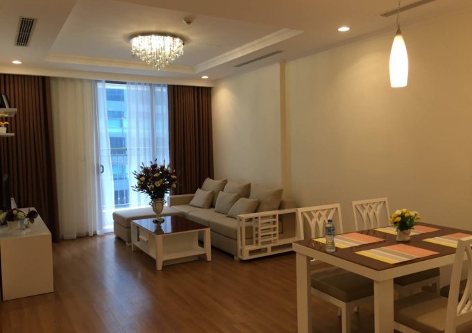 Cho thuê căn hộ chung cư cao cấp Vinhomes Nguyễn Chí Thanh, 86m2, 2N, PN điển hình, Fully nội thất