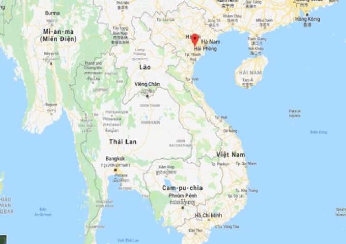 Bán đất công nghiệp tại KCN Thái Hà, Lý Nhân, Hà Nam, 21.000m2 đến 60.000m2 