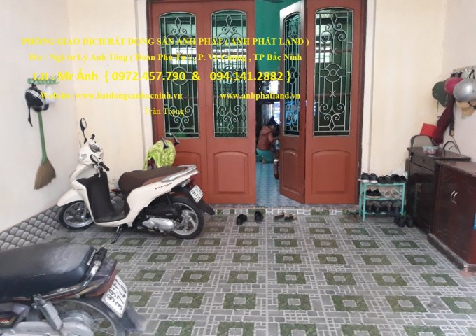 Do nhu cầu không sử dụng đến gia đình cần sang nhượng ngôi nhà , 3 phòng ngủ tại Khu Cổ Mễ - Vũ Ninh , TP Bắc Ninh