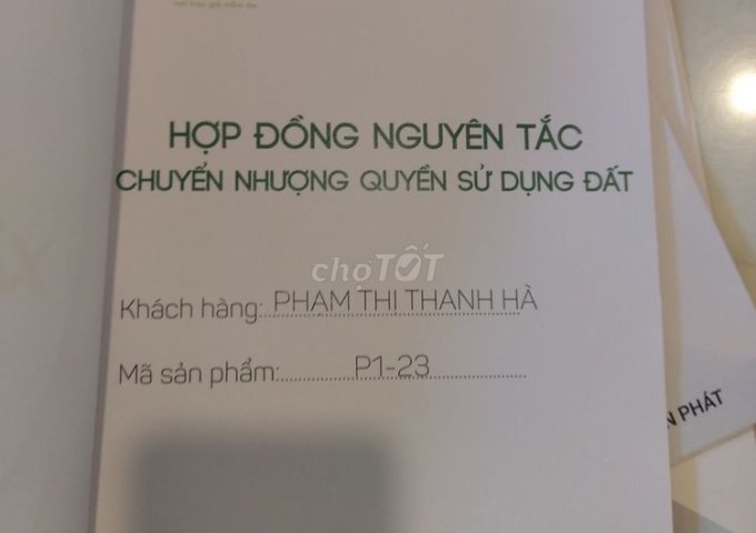 Chính chủ cần bán gấp 2 Lô đất Khu Dân Cư xã Phước Bình - Long Khánh , Đồng Nai