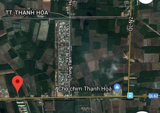 BÁN ĐẤT KHU PHỐ 1, THỊ TRẤN THẠNH HÓA, HUYỆN THẠNH HÓA, TỈNH LONG AN