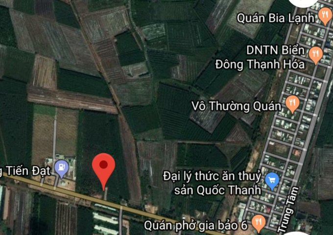 BÁN ĐẤT KHU PHỐ 1, THỊ TRẤN THẠNH HÓA, HUYỆN THẠNH HÓA, TỈNH LONG AN