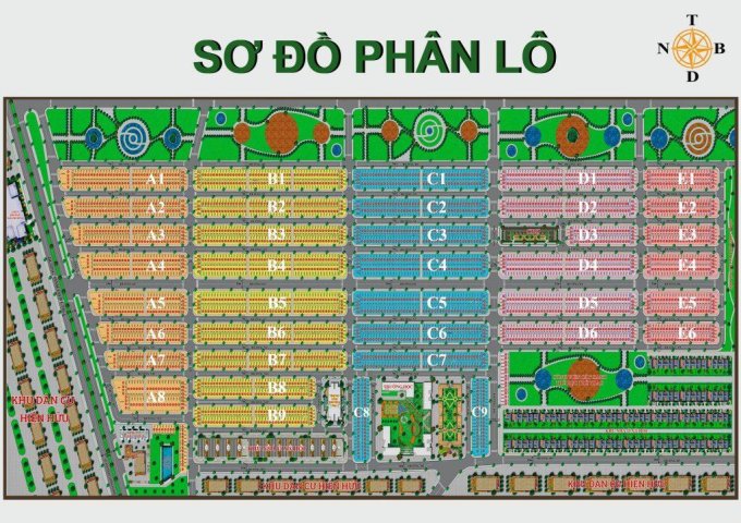 Dự án 52 ha , nằm ngay chợ Nam Tân Uyên, MT DT 746 đang thu hút nhiều nhà đầu tư , thanh toán 40% nhận nền xây dựng