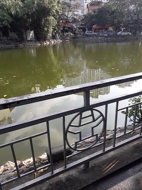 Biệt thự ven hồ 5 tầng,  ôtô đỗ cửa, phố Quan Nhân, Thanh Xuân, Hà Nội