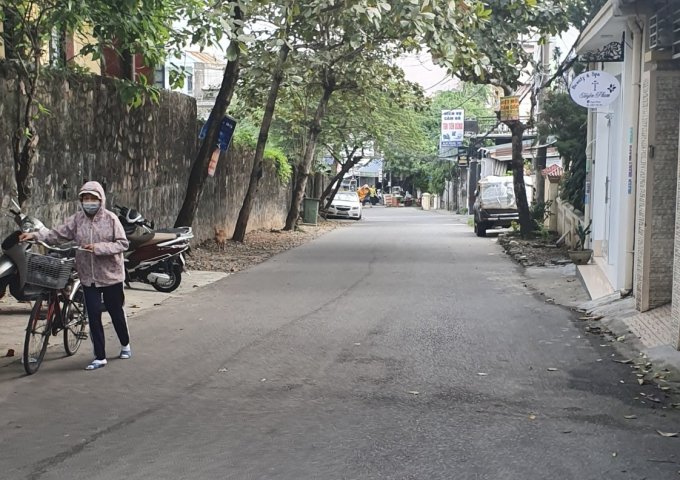 Đất kiệt 2 mặt tiền trước sau Trần Phú, P.Trường An, Huế.