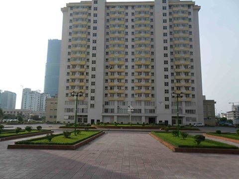 Cho thuê căn hộ chung cư B11A Nam Trung Yên LH : 0855444492