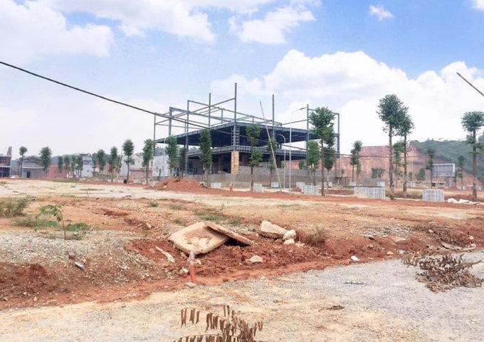 Bán đất nền dự án tại Đường Quốc lộ 70, Yên Bình,  Yên Bái diện tích 102m2  giá 650 Triệu