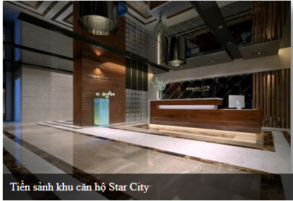 Cho thuê căn hộ cao cấp Star city 60m2 2PN : LH : 0855444492