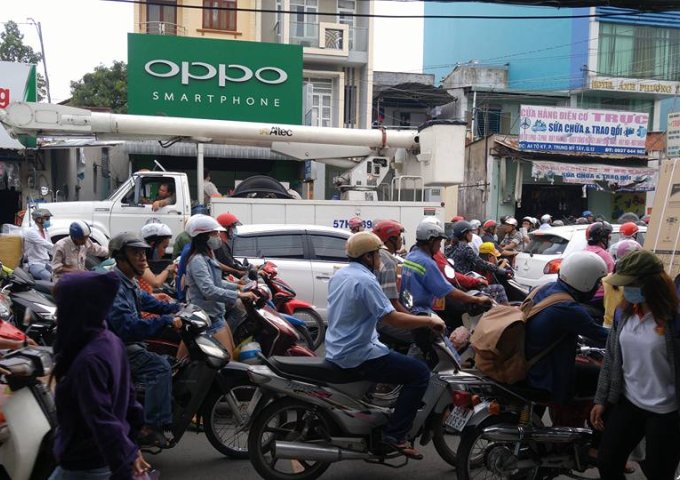 Mặt Tiền Đường HT17; 6.4 x 11 (70,4m2); 4 tỷ  tl