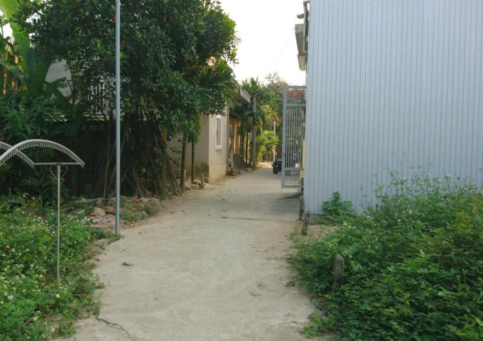 Bán đất kiệt ô tô phường Hương Long, Tp Huế, 2 mặt tiền thoáng đãng 