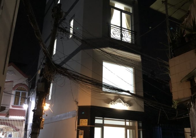 Bán nhà riêng tại Đường Nguyễn Văn Đậu, Bình Thạnh,  Hồ Chí Minh diện tích 38.2m2  giá 6.5 Tỷ