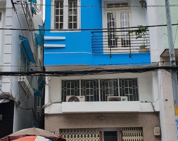 Bán nhà Căn góc 2 mặt tiền Cù Lao-P2-Phú Nhuận, DT: 4m x 11m, Xd trệt, lửng, 2 lầu & ST phía trước