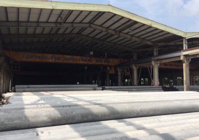 Bán đất công nghiệp Hải Phòng, KCN Đình Vũ,diện tíchtừ 2ha-12ha, hỗ trợ dựng xưởng theo yêu cầu