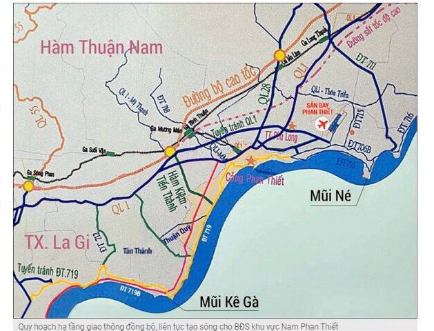 Cơ hội sở hữu nhà phố KĐT mới Nam Phan Thiết chỉ với 210 triệu, SHR.