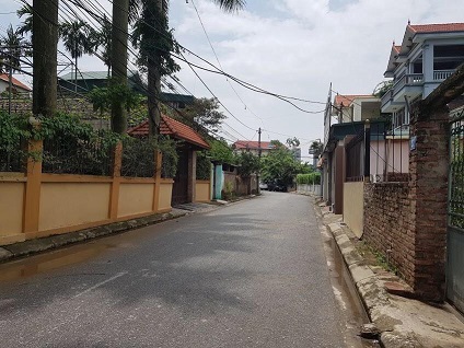 Bán lô đất tại đường Hạnh Phúc, Cự Khối, Long Biên, Hà Nội