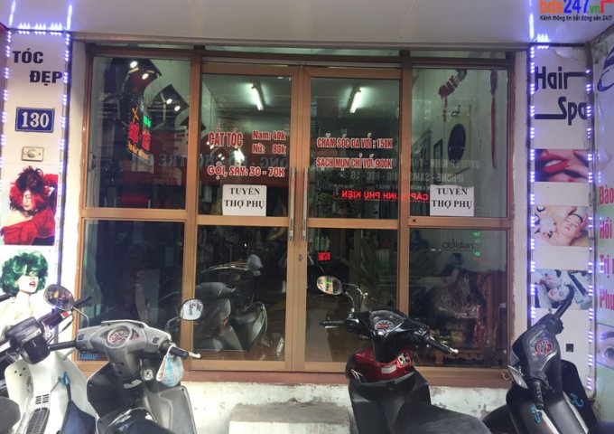Sang nhượng Salon Hair-Spa tại Phú Diễn - Cầu Diễn, Nam Từ Liêm, HN