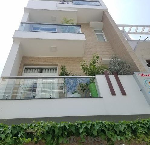 Bán MT Nguyễn Duy Cung, Phường 12, Gò Vấp, 6.2m x 24m, 4 lầu. Giá bán: 15 tỷ