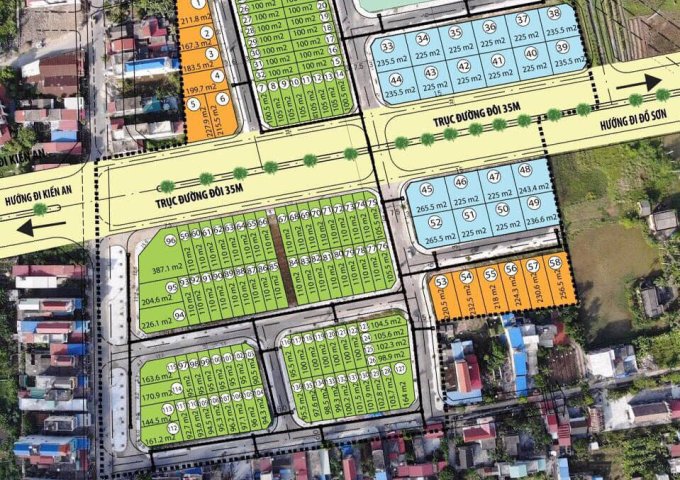 Bán đất nền dự án tại Dự án KaLong Riverside City, Móng Cái, Quảng Ninh giá 1.4 Tỷ