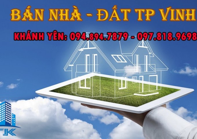 Tổng hợp một số nhà đất cần bán tại phường Hưng Dũng _ TP Vinh