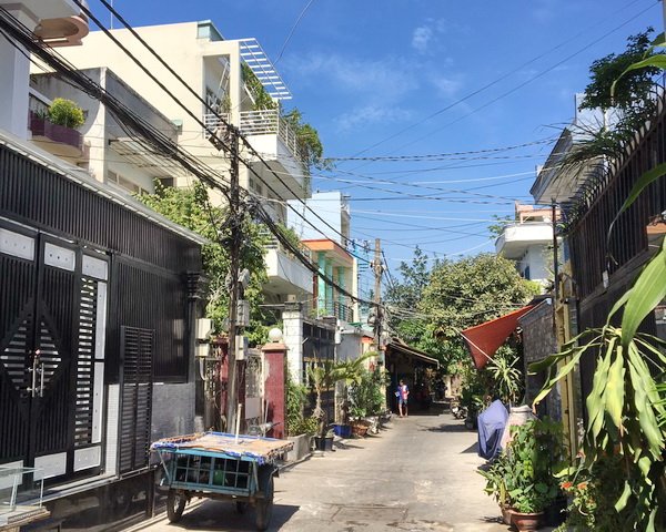 Bán nhà 3 lầu hẻm 15 đường Bùi Văn Ba P. Tân Thuận Đông Quận 7.
