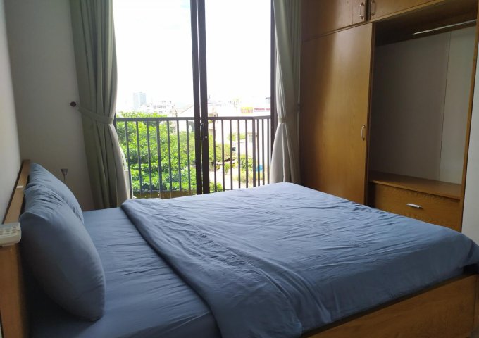 Cho thuê căn hộ ven biển Đà Nẵng, căn 1PN 45m2 view biển gió mát lạnh