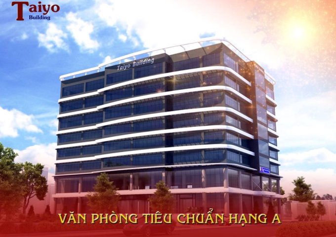Cho thuê văn phòng diện tích nhỏ tại Hải Phòng , Taiyo Building , 97 Bạch Bằng