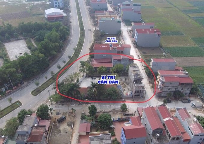 Bán lô góc mặt tiền đường 36, Phượng Mao, Quế Võ, Bắc Ninh 0977 432 923 