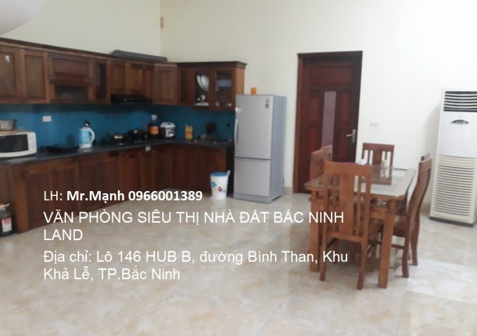 Cho thuê nhà mặt đường lớn gần Ngã 6, trung tâm TP.Bắc Ninh