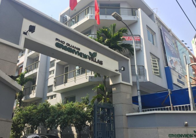 Văn phòng cho thuê góc 2 mặt tiền 136 đường Phổ Quang, giá chỉ 25 triệu/1 tầng.  