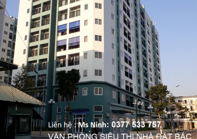 Cho thuê căn hộ khu HUD B tại trung tâm TP.Bắc Ninh.