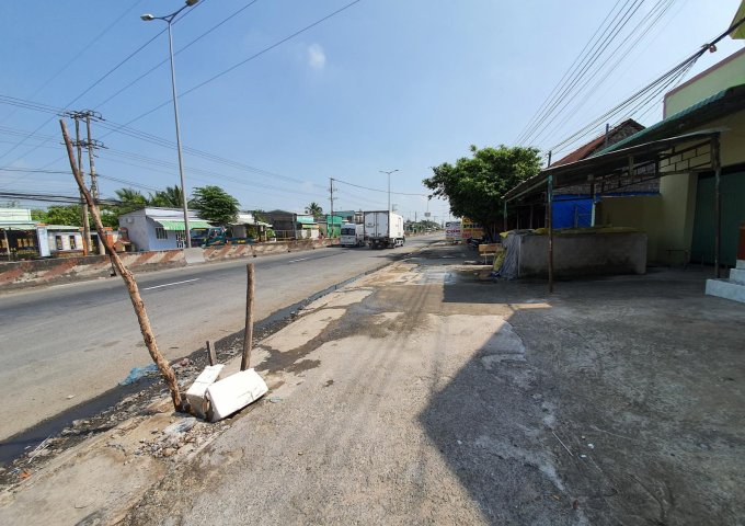 Bán kho xưỡng mặt tiền quốc lộ 1A Xã Thuận An - Bình Minh - Vĩnh Long 