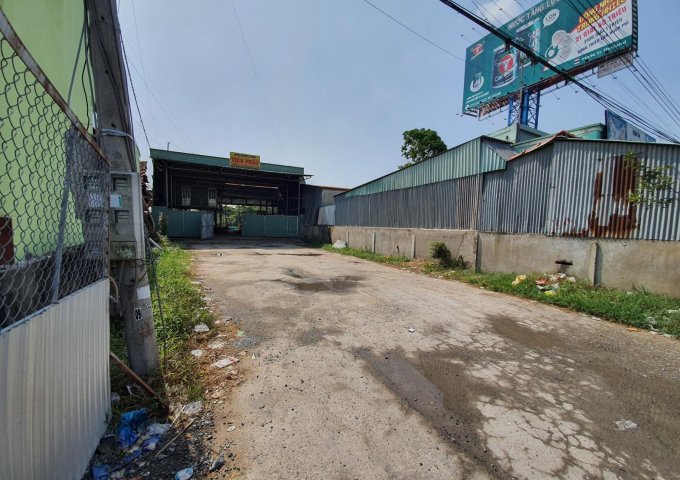 Bán kho xưỡng mặt tiền quốc lộ 1A Xã Thuận An - Bình Minh - Vĩnh Long 