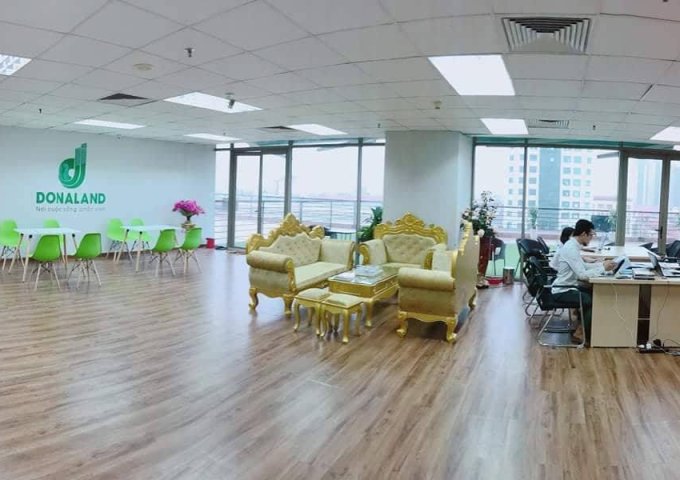 Chính chủ cần bán sàn văn phòng mặt tiền đường Trần Phú, Hà Đông, HN, giá HOT !