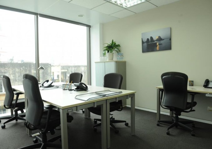 Cho thuê văn phòng làm việc và chỗ ngồi cố định tiện nghi tại Cầu Giấy