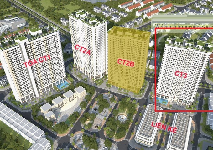 Chính chủ Bán  căn hộ CC Gelexia Riverside 885 Tam Trinh, 3 PN 101 m2, tòa CT3. LH 0983.667.622
