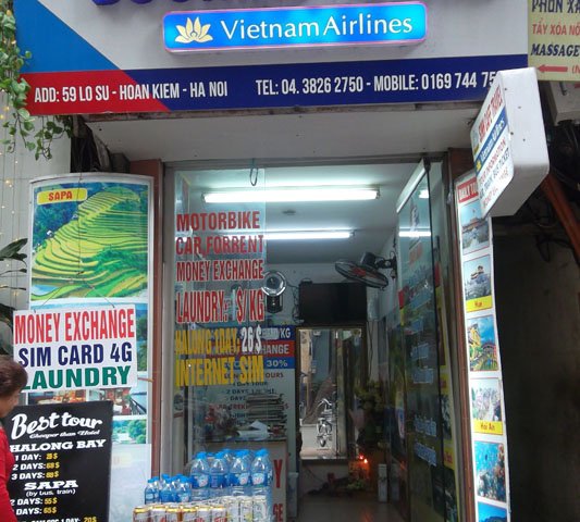 Bán nhà 59 Lò Sũ (ngã tư Lò Sũ - Lý Thái Tổ), Hoàn Kiếm, Hà Nội