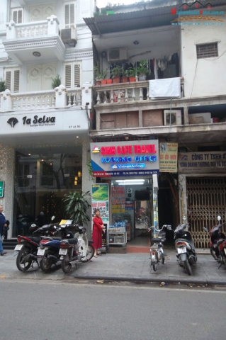 Bán nhà 59 Lò Sũ (ngã tư Lò Sũ - Lý Thái Tổ), Hoàn Kiếm, Hà Nội