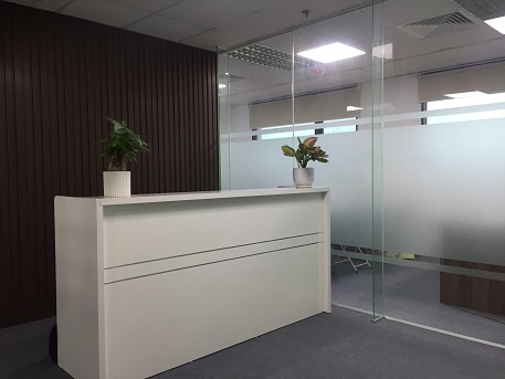 Chúng tôi hiện tại cho thuê văn phòng tại tòa nhà Intracom 2 Tower địa chỉ 33 Cầu Diễn, Phúc Diễn, Bắc Từ Liêm, Hà Nội.