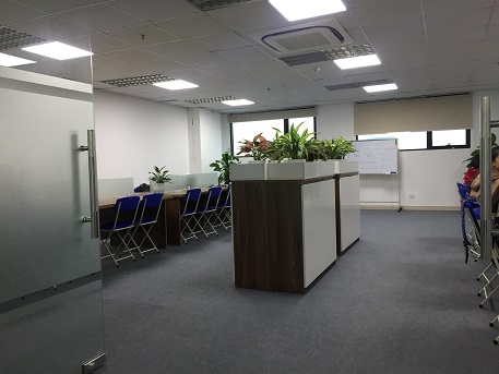 Chúng tôi hiện tại cho thuê văn phòng tại tòa nhà Intracom 2 Tower địa chỉ 33 Cầu Diễn, Phúc Diễn, Bắc Từ Liêm, Hà Nội.