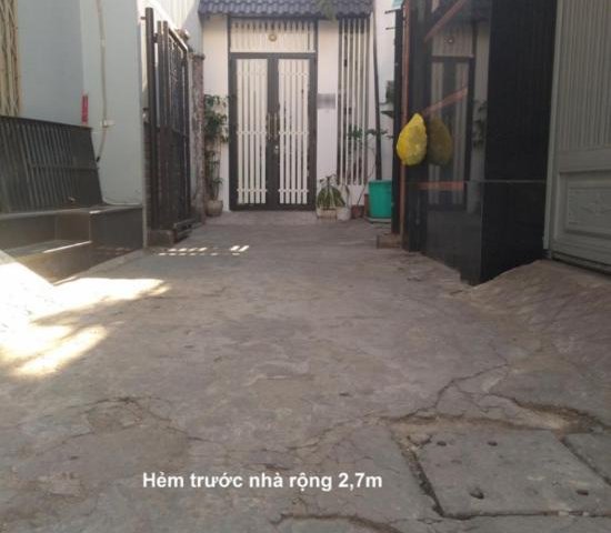 Bán nhà riêng tại Đường Lê Quang Định, Bình Thạnh, Hồ Chí Minh diện tích 40m2 giá 5.25 Tỷ